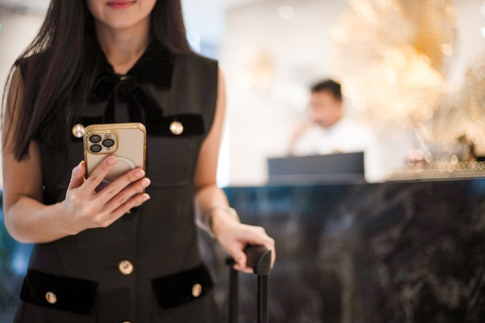 Imagen de los interiores del Hotel SAM E Bangkok Sathorn. Foto 17