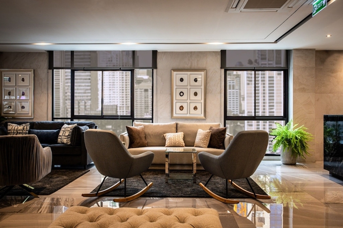Imagen de los interiores del Hotel SAM E Bangkok Sathorn. Foto 18