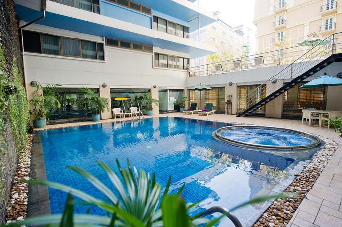 Imagen general del Hotel SAMALA Bangkok, Bangkok. Foto 10