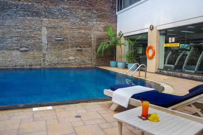 Imagen general del Hotel SAMALA Bangkok, Bangkok. Foto 11