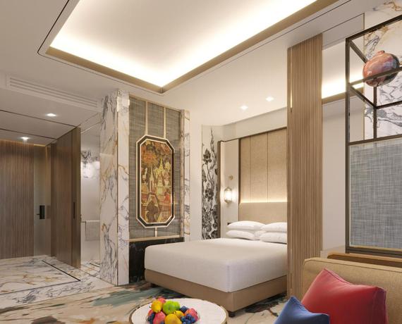 Imagen de la habitación del Hotel SAMALA Bangkok, Watthana. Foto 5