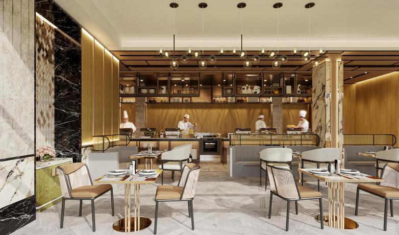 Imagen del bar/restaurante del Hotel SAMALA Bangkok, Watthana. Foto 2