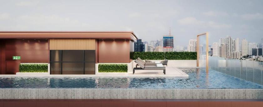 Imagen de la piscina del Hotel SAMALA Bangkok, Watthana. Foto 11