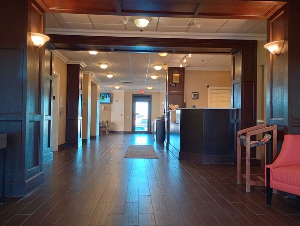 Imagen de los interiores del Hotel SAMIR Stay at NW Expressway. Foto 16