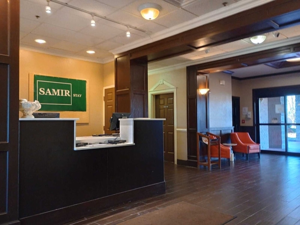 Imagen de los interiores del Hotel SAMIR Stay at NW Expressway. Foto 18