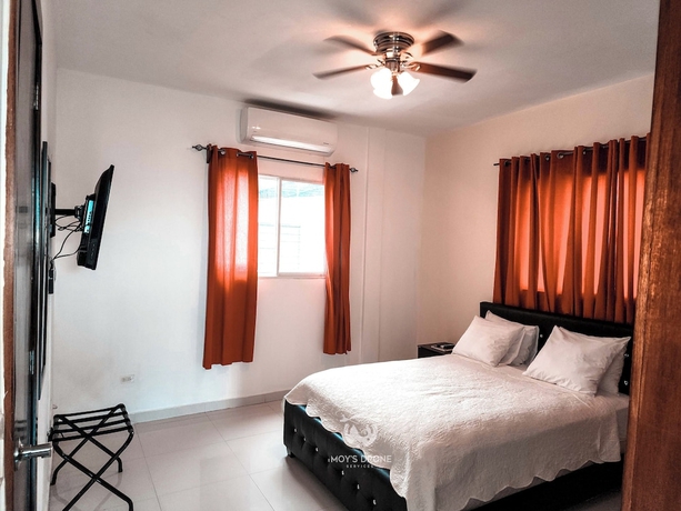 Imagen de la habitación del Hotel SAMS. Foto 9