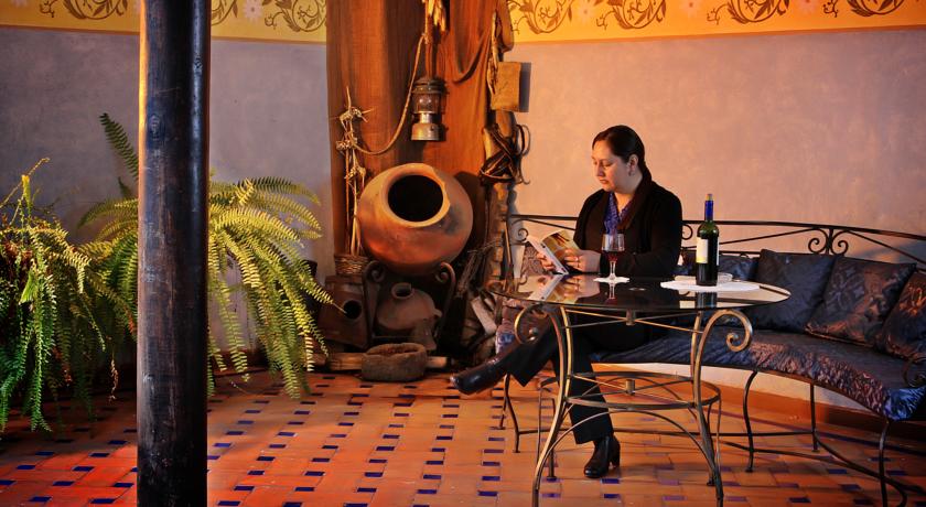 Imagen de los interiores del Hotel SAN ANDRES, Cuenca. Foto 5