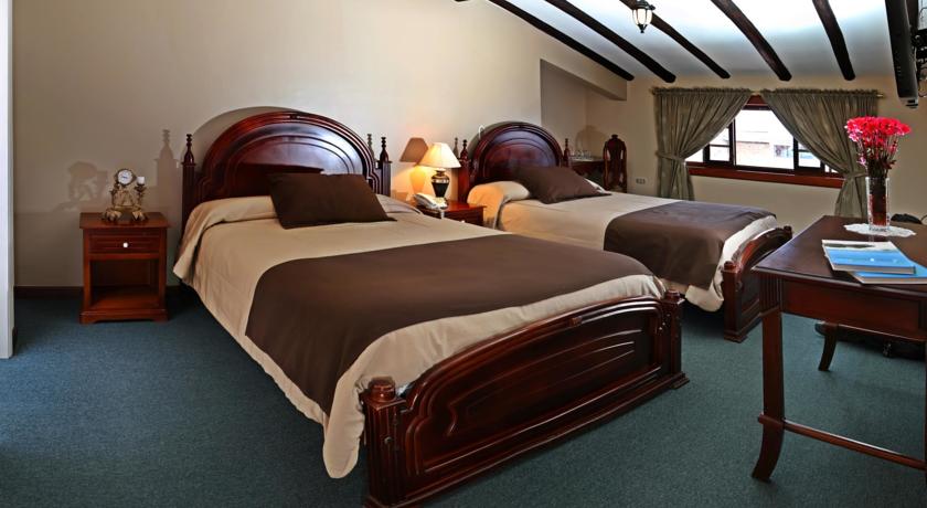 Imagen de la habitación del Hotel SAN ANDRES, Cuenca. Foto 3