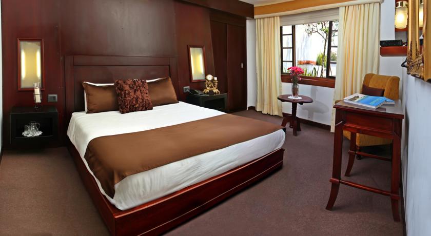 Imagen de la habitación del Hotel SAN ANDRES, Cuenca. Foto 4