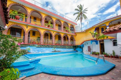Imagen general del Hotel SAN JUAN, Puerto Escondido. Foto 2