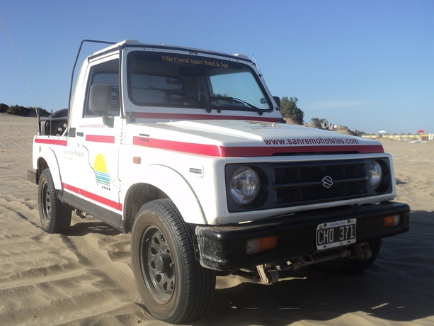 Imagen de los exteriores del Hotel SAN REMO VILLA CORRAL APARTS. Foto 11