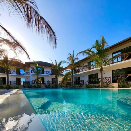 Imagen general del Hotel SAND BEACH PALM RESIDENCE. Foto 1