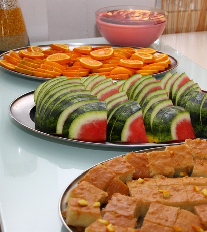 Imagen del bar/restaurante del Hotel SANDY BEACH (EX AKTI MANOS). Foto 3