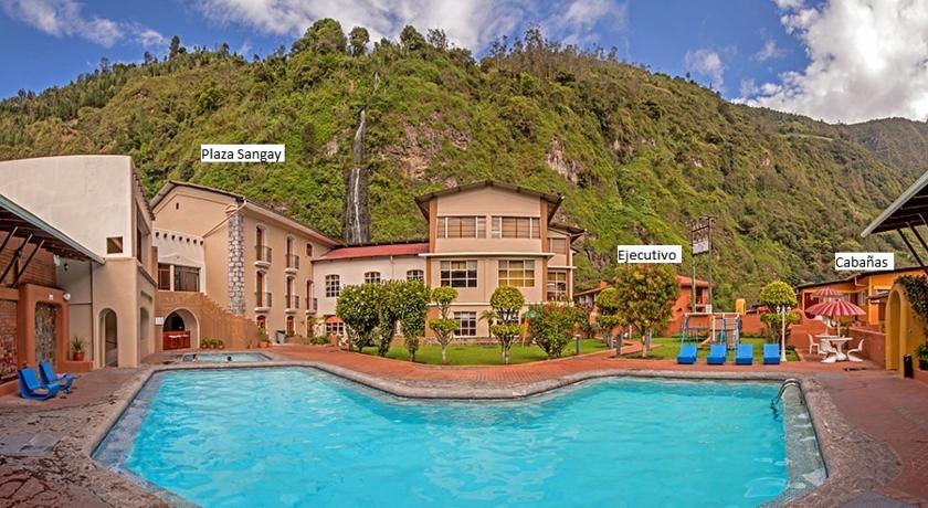 Imagen de los exteriores del Hotel SANGAY. Foto 9