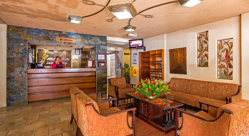 Imagen de los interiores del Hotel SANGAY. Foto 11
