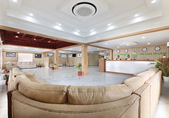 Imagen de los interiores del Hotel SANJEEVINI AYURVEDA AND YOGA RETREAT. Foto 8