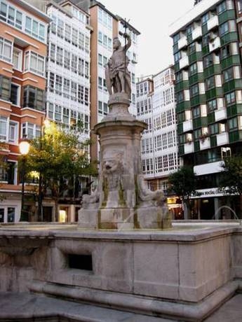 Imagen general del Hotel SANTA CATALINA, A Coruña. Foto 5