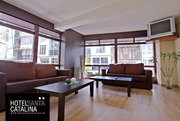 Imagen general del Hotel SANTA CATALINA, A Coruña. Foto 8