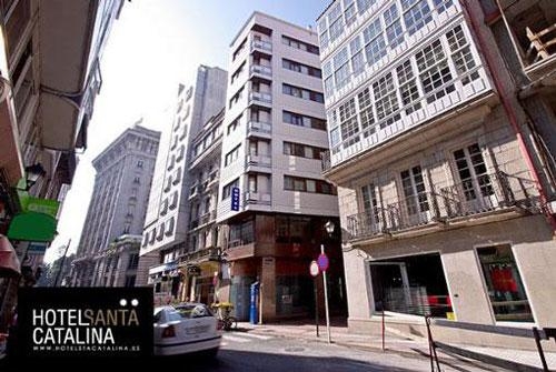 Imagen general del Hotel SANTA CATALINA, A Coruña. Foto 16