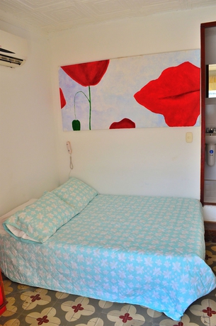 Imagen de la habitación del Hotel SANTA CRUZ CARTAGENA. Foto 2