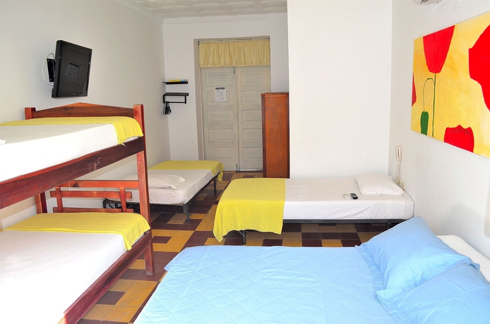 Imagen de la habitación del Hotel SANTA CRUZ CARTAGENA. Foto 5