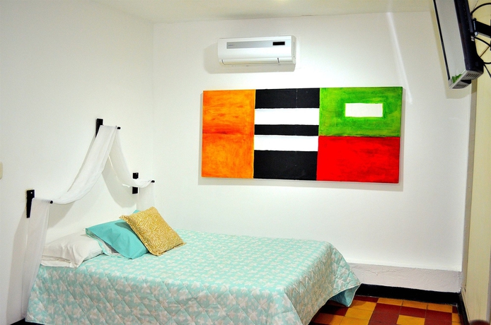 Imagen de la habitación del Hotel SANTA CRUZ CARTAGENA. Foto 6