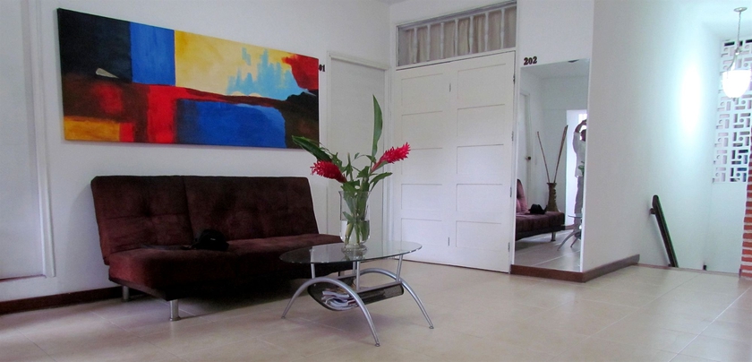 Imagen de los interiores del Hotel SANTA CRUZ CARTAGENA. Foto 16