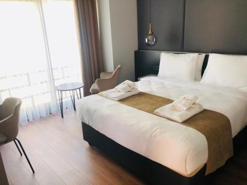 Imagen de la habitación del Hotel SANTANA OTEL. Foto 18