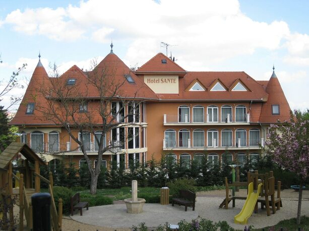 Imagen general del Hotel SANTE Hévíz. Foto 1