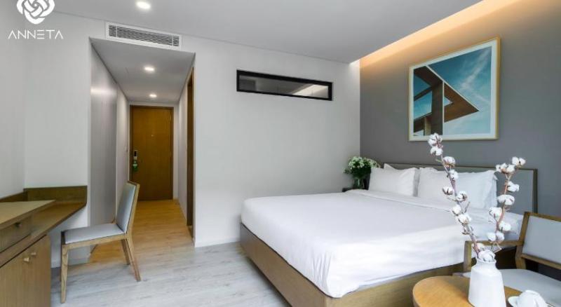 Imagen de la habitación del Hotel SANTINY. Foto 7