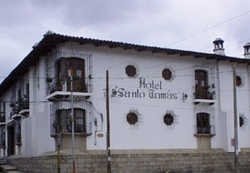 Imagen general del Hotel SANTO TOMAS, Chichicastenango. Foto 4