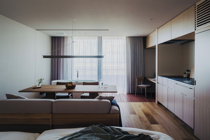 Imagen de la habitación del Hotel SANU 2nd Home Tateyama 1st. Foto 3