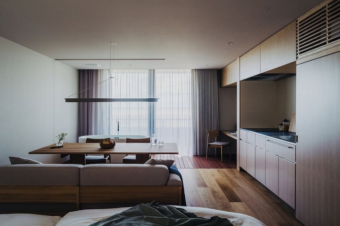 Imagen de la habitación del Hotel SANU 2nd Home Tateyama 1st. Foto 13