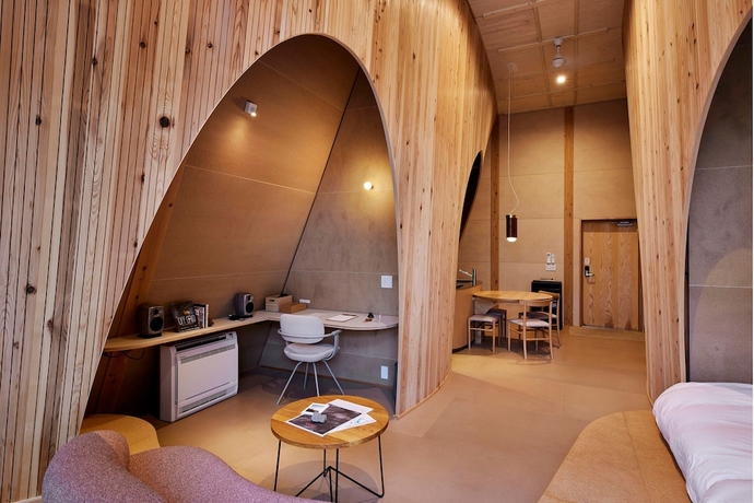 Imagen de la habitación del Hotel SANU 2nd Home Yatsugatake 2nd. Foto 8