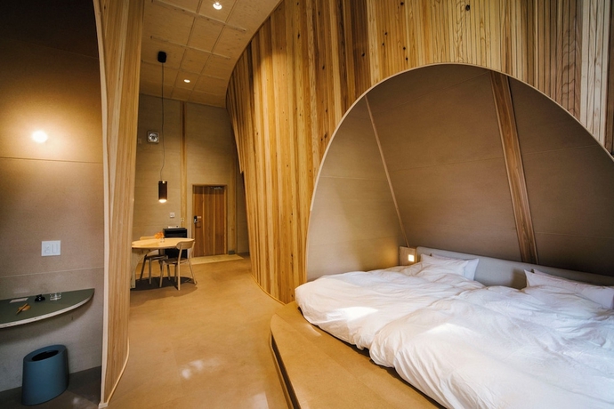 Imagen de la habitación del Hotel SANU 2nd Home Yatsugatake 2nd. Foto 12