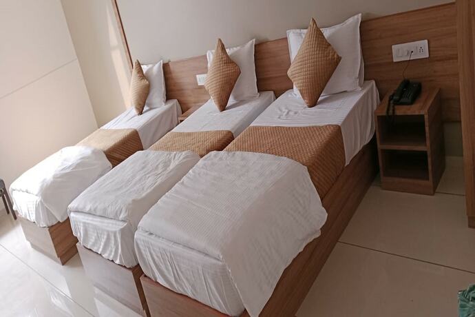 Imagen de la habitación del Hotel SAP. Foto 17