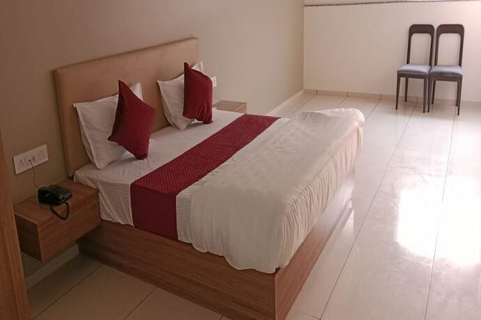 Imagen de la habitación del Hotel SAP. Foto 18