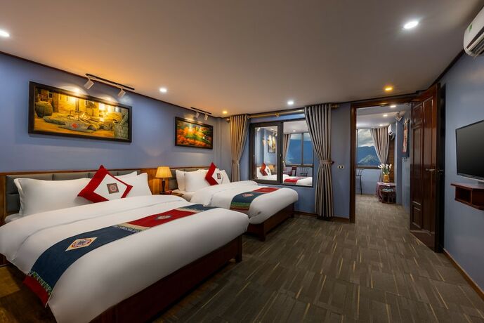 Imagen de la habitación del Hotel SAPA VIEW SPRING GARDEN HOTEL. Foto 11