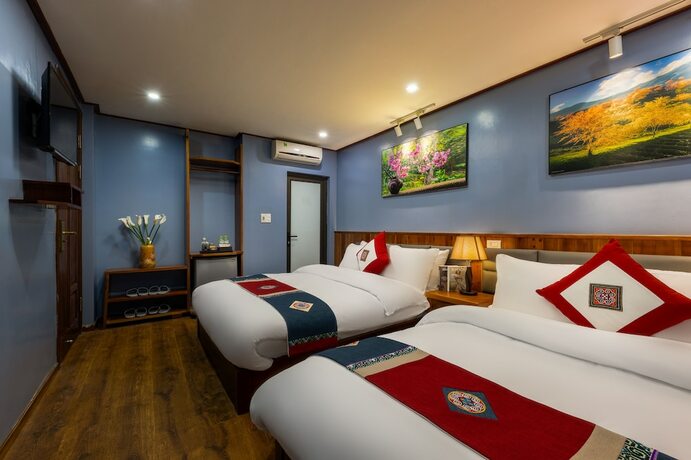 Imagen de la habitación del Hotel SAPA VIEW SPRING GARDEN HOTEL. Foto 12