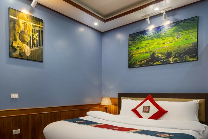 Imagen de la habitación del Hotel SAPA VIEW SPRING GARDEN HOTEL. Foto 13