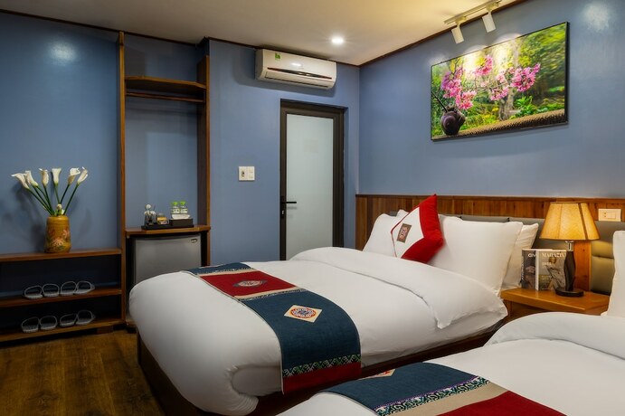 Imagen de la habitación del Hotel SAPA VIEW SPRING GARDEN HOTEL. Foto 14