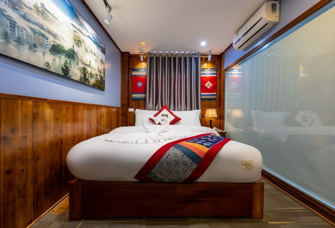 Imagen de la habitación del Hotel SAPA VIEW SPRING GARDEN HOTEL. Foto 17