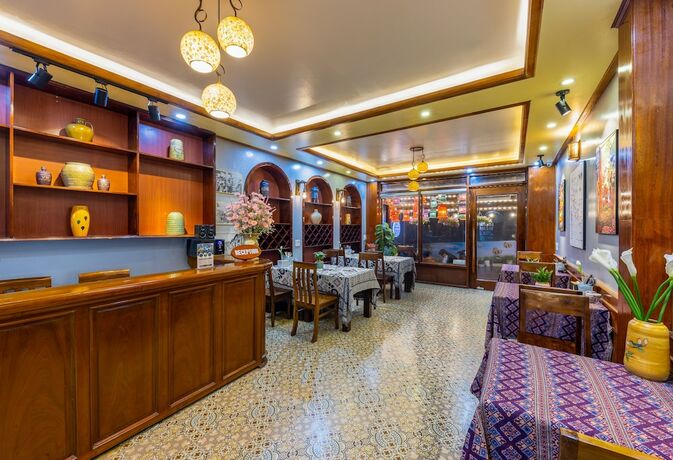 Imagen general del Hotel SAPA VIEW SPRING GARDEN HOTEL. Foto 7