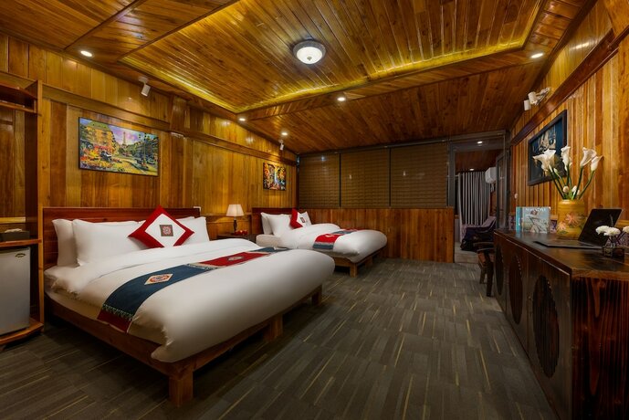 Imagen de la habitación del Hotel SAPA VIEW SPRING GARDEN HOTEL. Foto 18