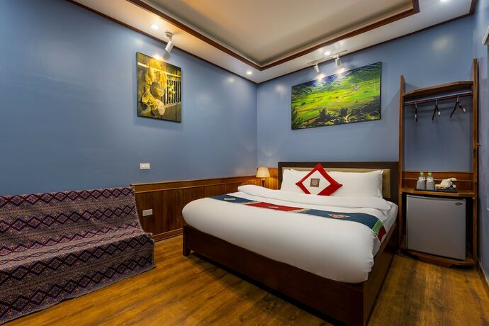 Imagen de la habitación del Hotel SAPA VIEW SPRING GARDEN HOTEL. Foto 19