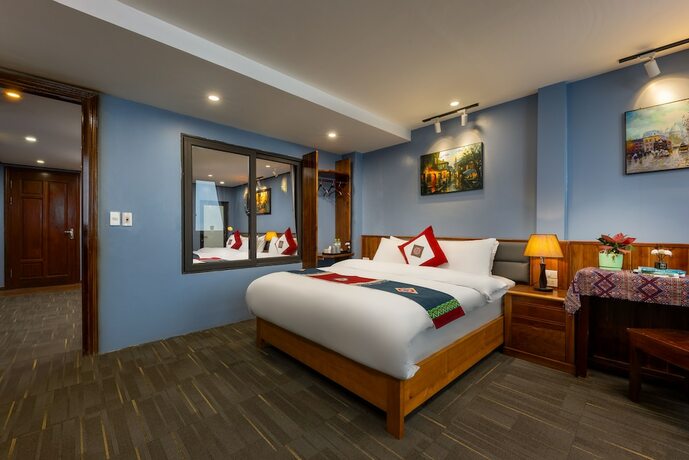 Imagen general del Hotel SAPA VIEW SPRING GARDEN HOTEL. Foto 8