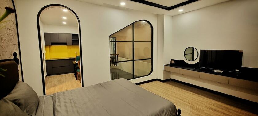 Imagen de la habitación del Hotel SARGON D'LUXE. Foto 7