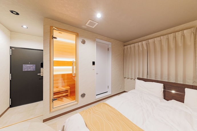 Imagen de la habitación del Hotel SAUNA HOTEL GIFU. Foto 4