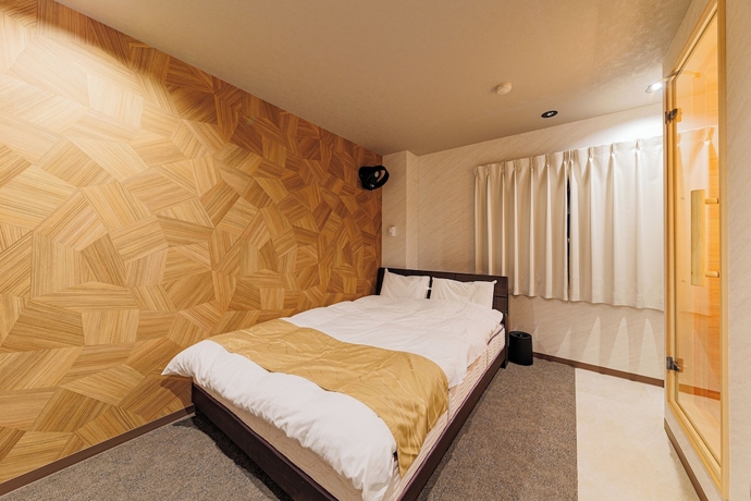 Imagen de la habitación del Hotel SAUNA HOTEL GIFU. Foto 5
