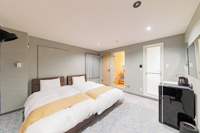 Imagen de la habitación del Hotel SAUNA HOTEL GIFU. Foto 6